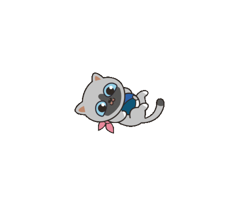 Happy Feliz Sticker by GentleCat