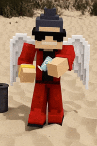 Beach Chocolate GIF