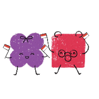 Merdeka Kemerdekaan Sticker by KinderHaven Montessori Preschool