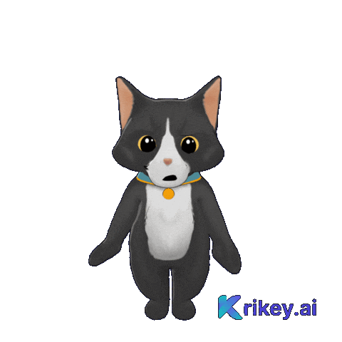 Excuse Me What Sticker by Krikey AI