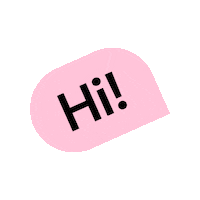 Hi Sticker by Realizing Progress