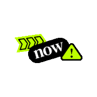 Now Sticker by Realizing Progress