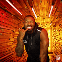 National Football League Smile GIF by NFL