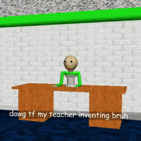 Baldi GIF