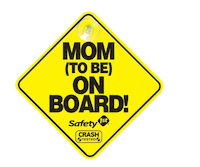 Baby On Board Sticker by SilfaCL