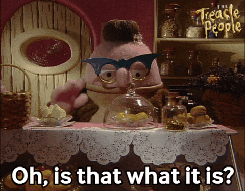 Is It Really I See GIF by Fire Mountain Productions