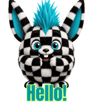Wave Hello Sticker