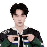 Look At Me Please Sticker