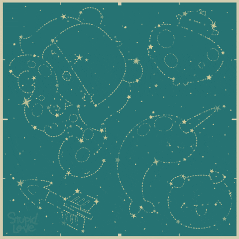 Stars Gif Artist GIF by Stupid-Love