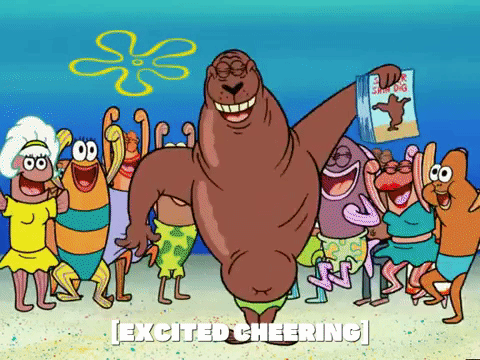 season 6 GIF by SpongeBob SquarePants