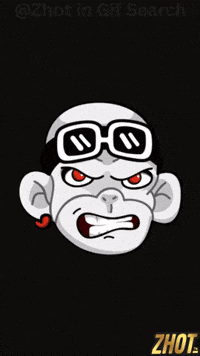 Angry Hate GIF by Zhot Shop