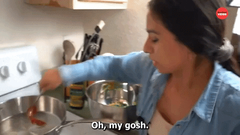 Mother Cooking GIF by BuzzFeed