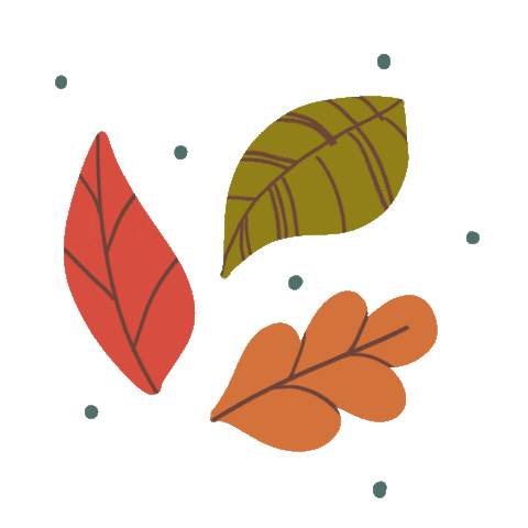 Mood Fall Sticker