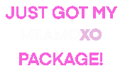 Package Sticker by Meamoxo
