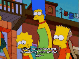 sad bart simpson GIF