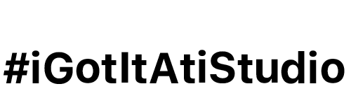 Igotitatistudio Sticker by iStudioSG