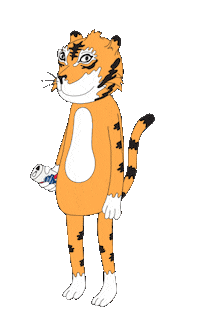 Animation Drinking Sticker by ambsn