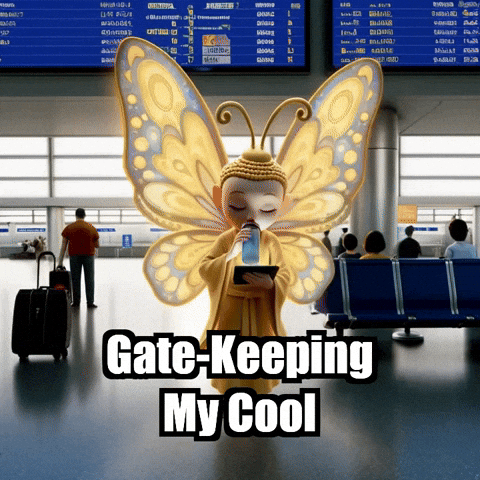 Travel Airport GIF by BuddhaFlyJourney