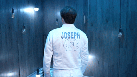 Turn Around Reveal GIF by UNC Tar Heels