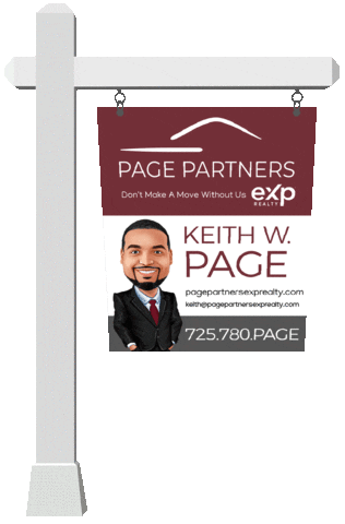 Realestate Agent Sticker by Page Partners