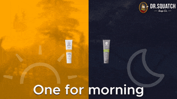 Night Morning GIF by DrSquatchSoapCo