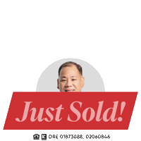 Christopher Lee Sticker by JohnHart Real Estate