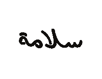 hamzatwaslnames Sticker