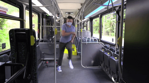 Dance GIF by BC Transit