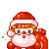 Merry Christmas Sticker