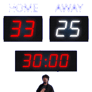25 Away Sticker