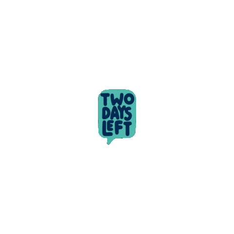 2 Days Countdown Sticker by Brunel University London
