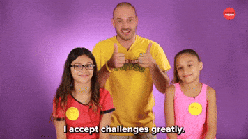 I Accept Challenges