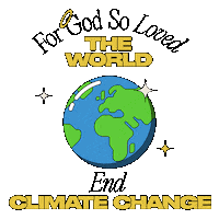 Climate Crisis Earth Sticker by INTO ACTION