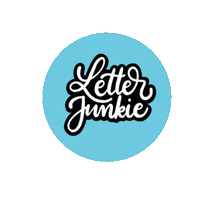 letterjunkie letterjunkie Sticker