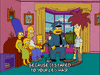 bart simpson family GIF