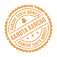 Ranchostamonica rancho sino rsm rancho santa monica Sticker