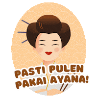 BerasAyana madeinindonesia produklokal makanansehat healthyrice Sticker