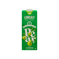 NjieFoods pear zerosugar njiefoods fruitdrink Sticker