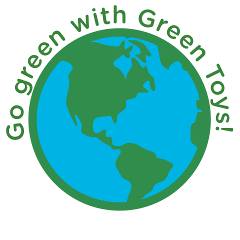 Earth Day Go Green Sticker by Green Toys