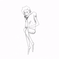 self portrait animation GIF by mientoame