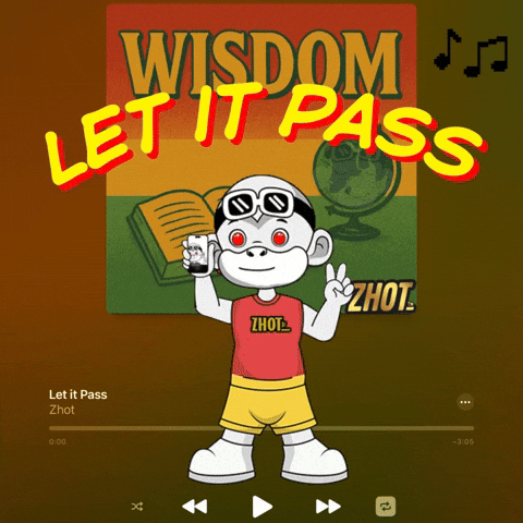 Fade Away Apple Music GIF by Zhot