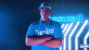North Carolina Baseball GIF by UNC Tar Heels