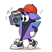 Jamming Feels Good Sticker by IDX Solana