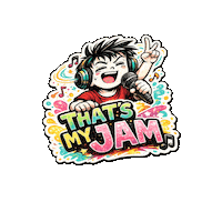 Good Music Singing Sticker by International Society for Music Education