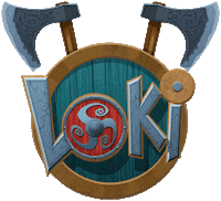 Loki Sticker by Drayton Manor