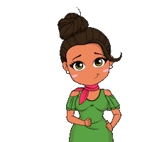 Happy African American Sticker by Oh So Paper