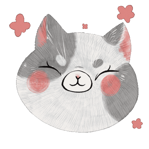 Pizza_arti giphyupload happy cat kitten Sticker