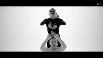 Voguing Red Velvet GIF