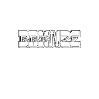 lateblmr late blmr lateblmr late blmr records brxnze Sticker