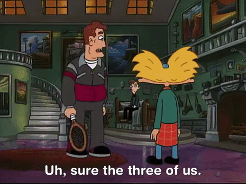 hey arnold nicksplat GIF